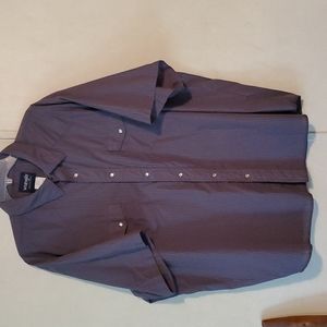 Wrangler men's western shirt size 3xl